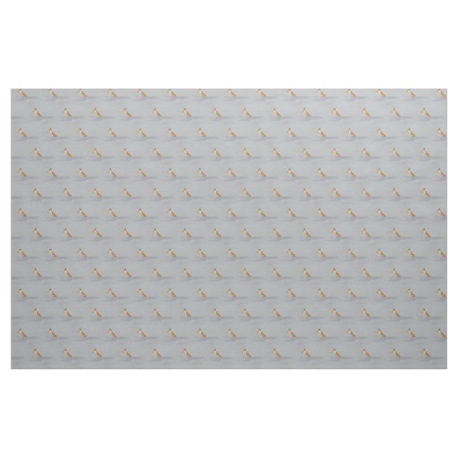 Giraffe Fabric Tyg (Yard)