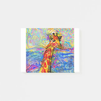 Giraffe Fantasy Post-it Block