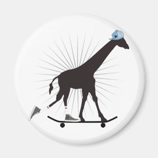 Giraffe-färdigheter Magnet