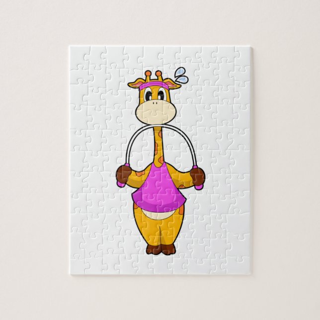 Giraffe Fitness Rope Pussel (Vertikal)