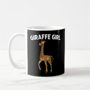Giraffe for Animal Wildlife Zoo Safari Kaffemugg