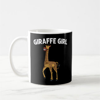 Giraffe for Animal Wildlife Zoo Safari Kaffemugg