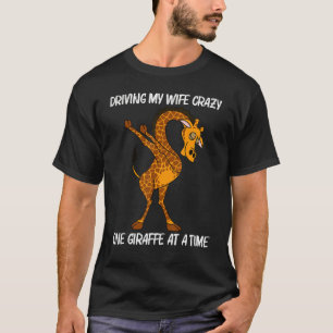 Giraffe För manar Pappa Boys Safari Vild Zoo Anima T Shirt