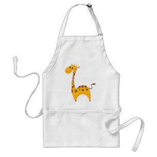 Giraffe Förkläde