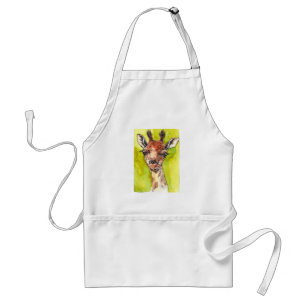 Giraffe Förkläde