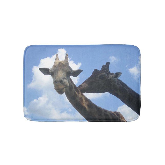 Giraffe Friends Badrumsmatta (Framsidan)