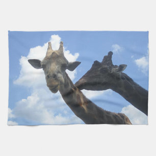 Giraffe Friends Kökshandduk