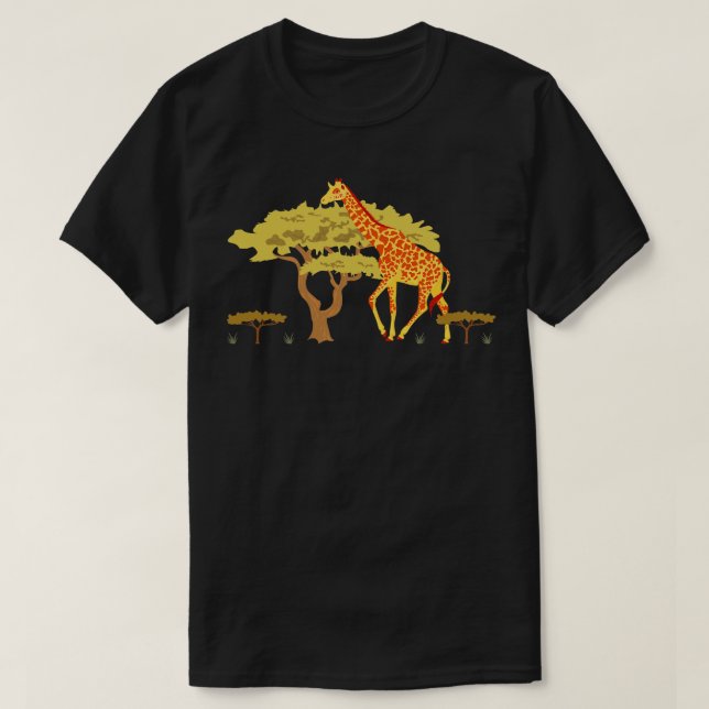 Giraffe G002 T Shirt (Design framsida)