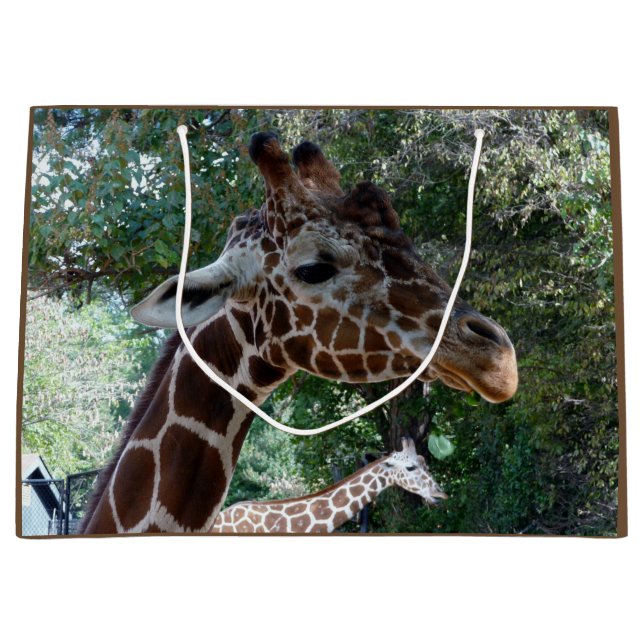 Giraffe Gift Bag (Framsidan)