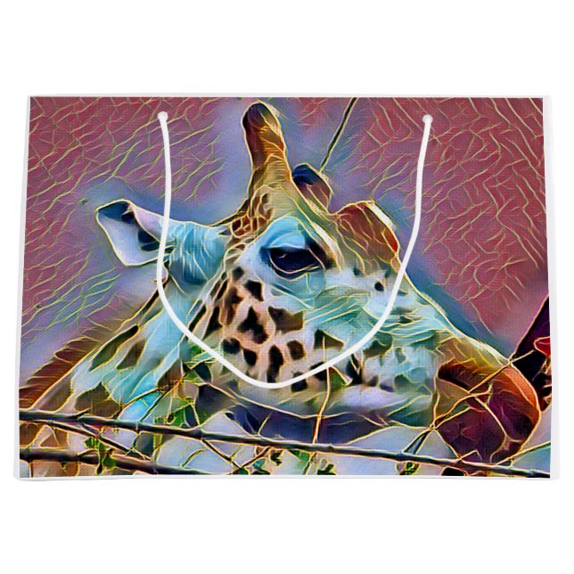 GIRAFFE GIFT BAG (Framsidan)