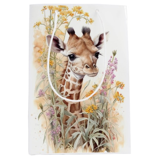 Giraffe Gift Bag (Framsidan)
