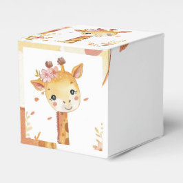 "Giraffe Gift Cube Box" Presentaskar