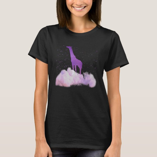 Giraffe Giraffe Manar Women Kids T Shirt (Framsida)