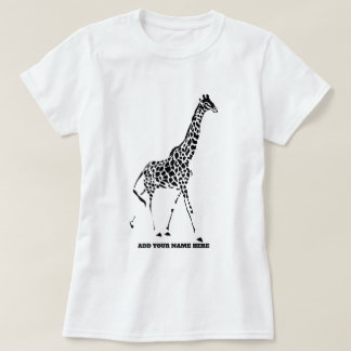 Giraffe Giraffes T tröjor