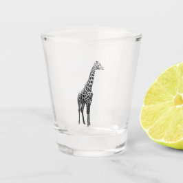 Giraffe-glas