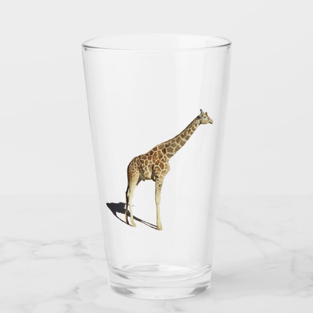 Giraffe Glaskopp (Framsida)
