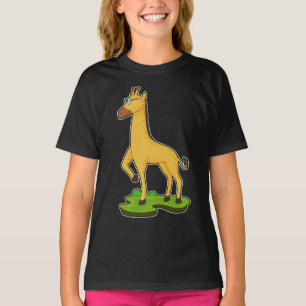 Giraffe Glasses T Shirt