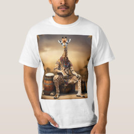 Giraffe Grooves: En Bongo-serenad i Savanna. T Shirt