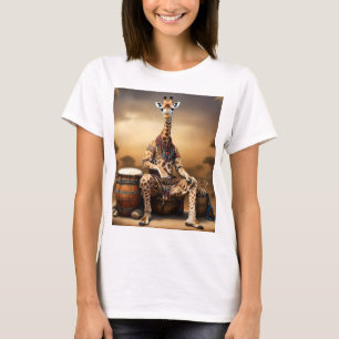 Giraffe Grooves: En Bongo-serenad i savannen, T Shirt