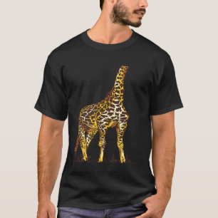 Giraffe Halloween Costume for Women T Shirt