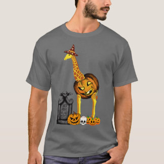 Giraffe Halloween Costume T Shirt