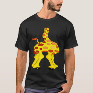 Giraffe Halloween Finare Dress Animal Costume T Shirt