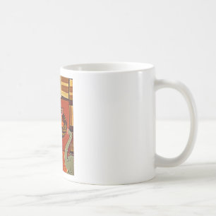 Giraffe Hat Art-utskrift Kaffemugg