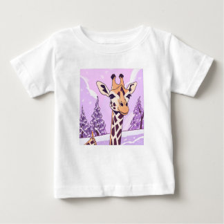 Giraffe Head T Shirt