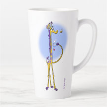 GIRAFFE & HONEYBEE TEA av Jeff Willis