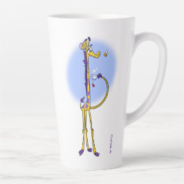 GIRAFFE & HONEYBEE TEA av Jeff Willis