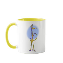 GIRAFFE & HONEYBEE TEA av Jeff Willis