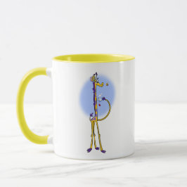 GIRAFFE & HONEYBEE TEA av Jeff Willis Mugg