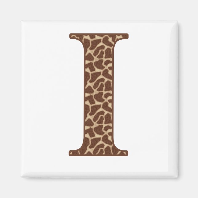 Giraffe I Magnet (Framsidan)