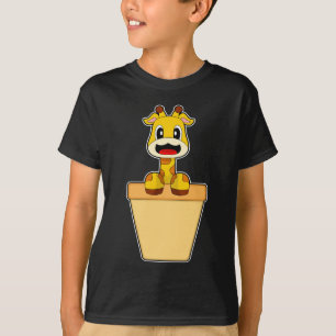 Giraffe Ice kräm cone T Shirt
