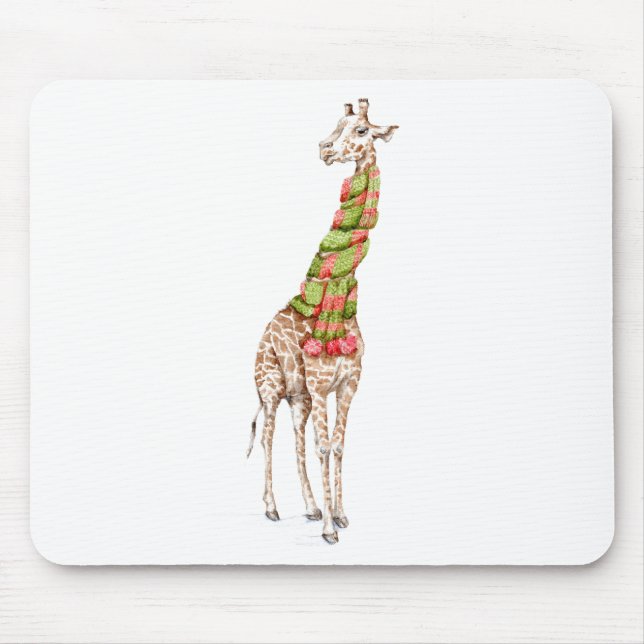Giraffe in a Scarf Musmatta (Framsidan)