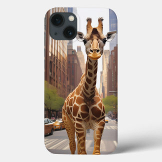 Giraffe in NYC
