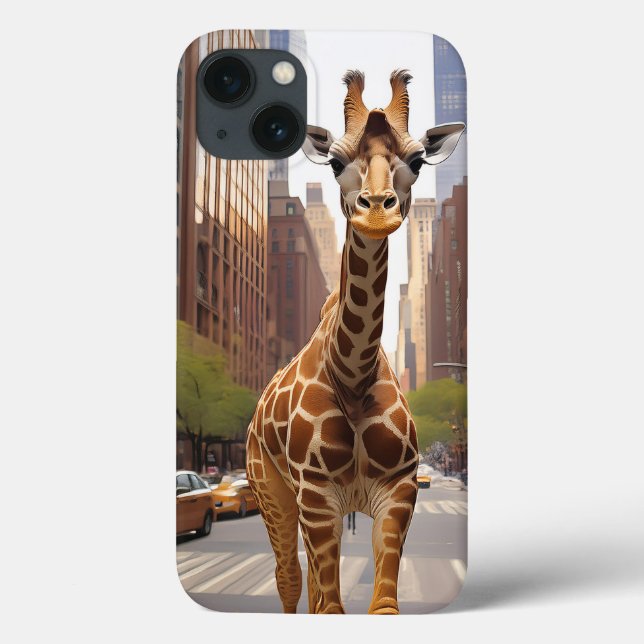Giraffe in NYC (Baksida)
