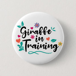 ’Giraffe in Training’ V1 Knapp