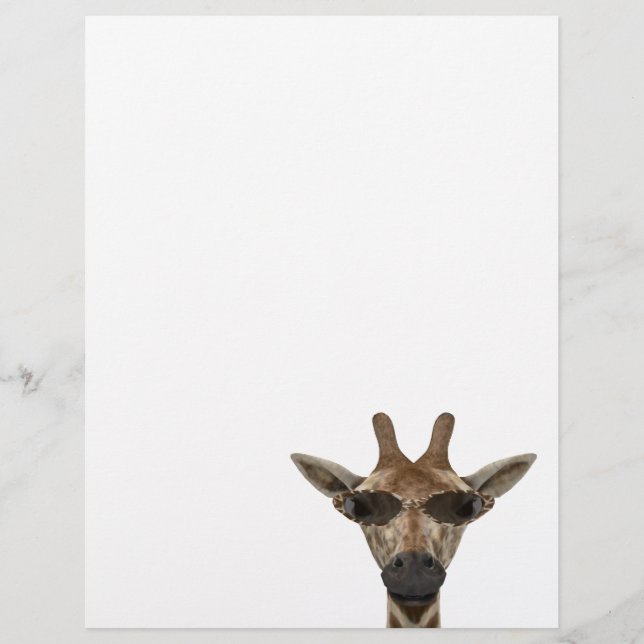 Giraffe Incognito (Framsida)