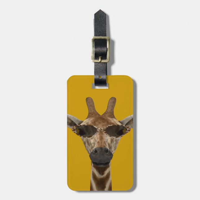 Giraffe Incognito Bagagebricka (Vertikal Framsida)