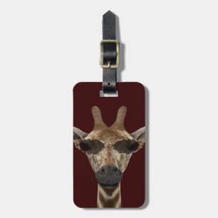 Giraffe Incognito Bagagebricka