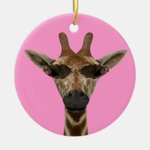 Giraffe Incognito Julgransprydnad Keramik