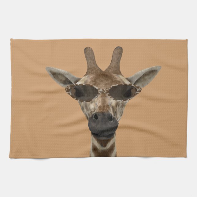 Giraffe Incognito Kökshandduk (Horisontell)