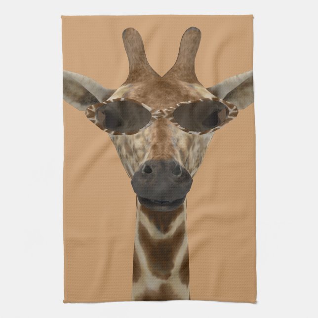 Giraffe Incognito Kökshandduk (Vertikal)
