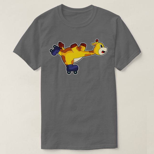 Giraffe Inline rockor T Shirt (Design framsida)