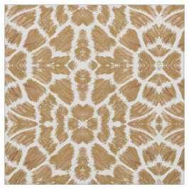 Giraffe Inspired Cotton Fabric Tyg