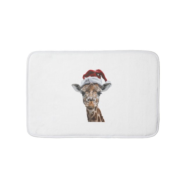 Giraffe jul badrumsmatta (Framsidan)