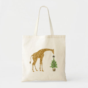 Giraffe Julgran Tygkasse