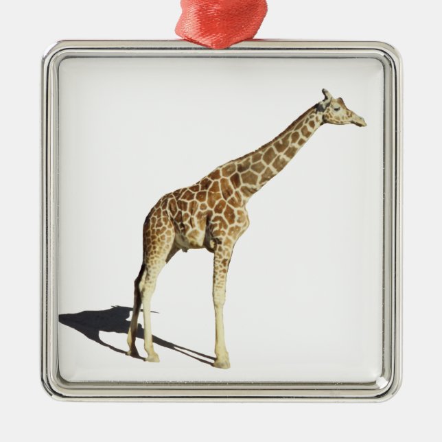 Giraffe Julgransprydnad Metall (Framsidan)