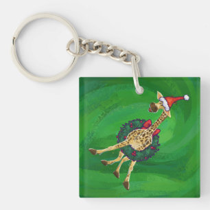 Giraffe-julklangkedjan